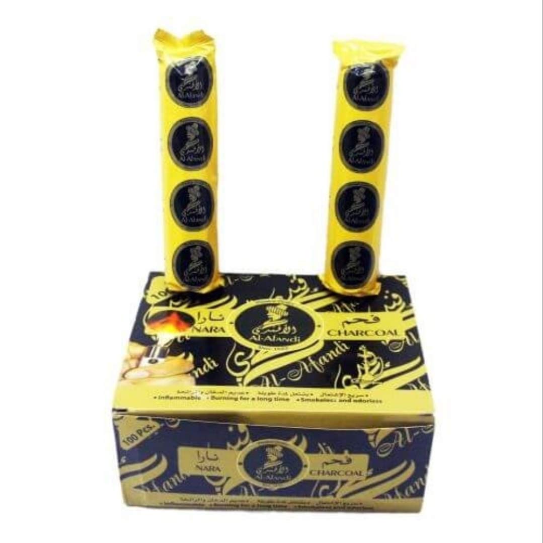 Buy Aafreen Hookah Trading Co. Hookah/Shisha Charcoal/Magic Coal Pack