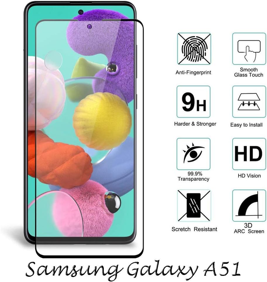 Samsung Galaxy A51 Screen Protector - Image 3