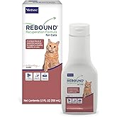 Virbac REBOUND® Recuperation Formula for Cats - Promotes the restoration of healthy digestion, hydration, and nutrition