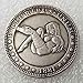 OppoLing 1881 Morgan Coins - Old Hobo Nickel Coin -Uncirculated Old Coin-USA Old Morgan Commemorative Gift Coin-It is Handmade Crafts Best Product