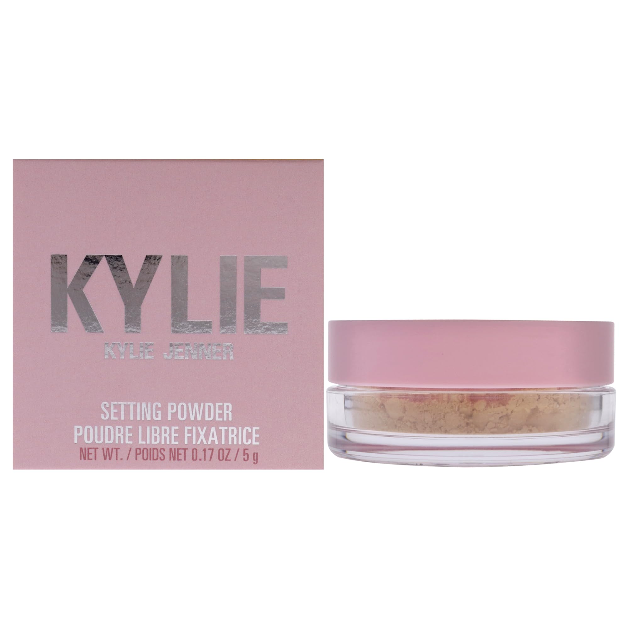 Kylie Cosmetics Setting Powder - 400 Beige For Women 0.17 oz Powder