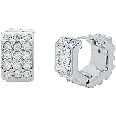 AllSaints Women's Spike Stone Chubby Huggie Earrings