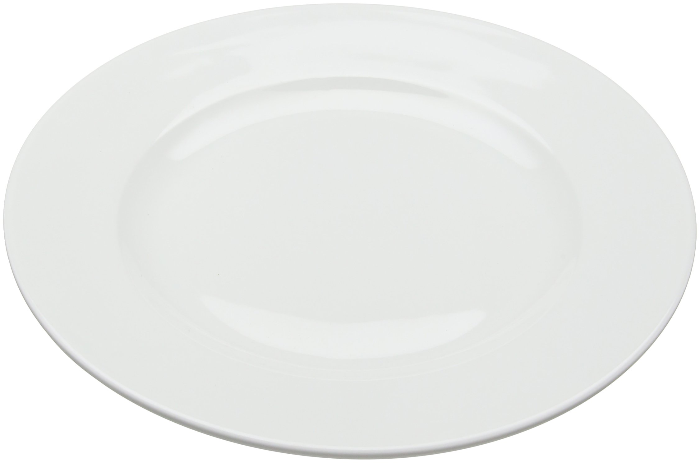 Genware NEV-160628 Royal Classic Winged Plate, 28 cm, White (Pack of 6)
