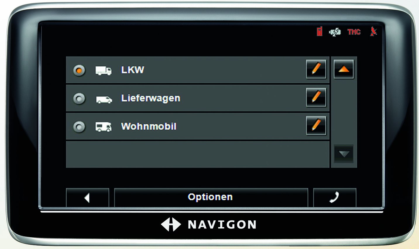Navigon 6310 Truck Navigationsgerät 4,3 Zoll: Amazon.de: Elektronik