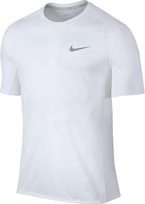 nike miler grey t shirt