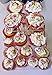 Cupcake Stands Clear Square Dessert Holders Stacked 4 Tiers Wedding Acrylic Tiered Cake Tower Party Tree Serving Tray Cupcake Display Serving Platter for Weddings, Pastries, Birthday, Graduation