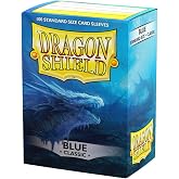 Dragon Shield Sleeves Classic Blue(100), (ART10003)