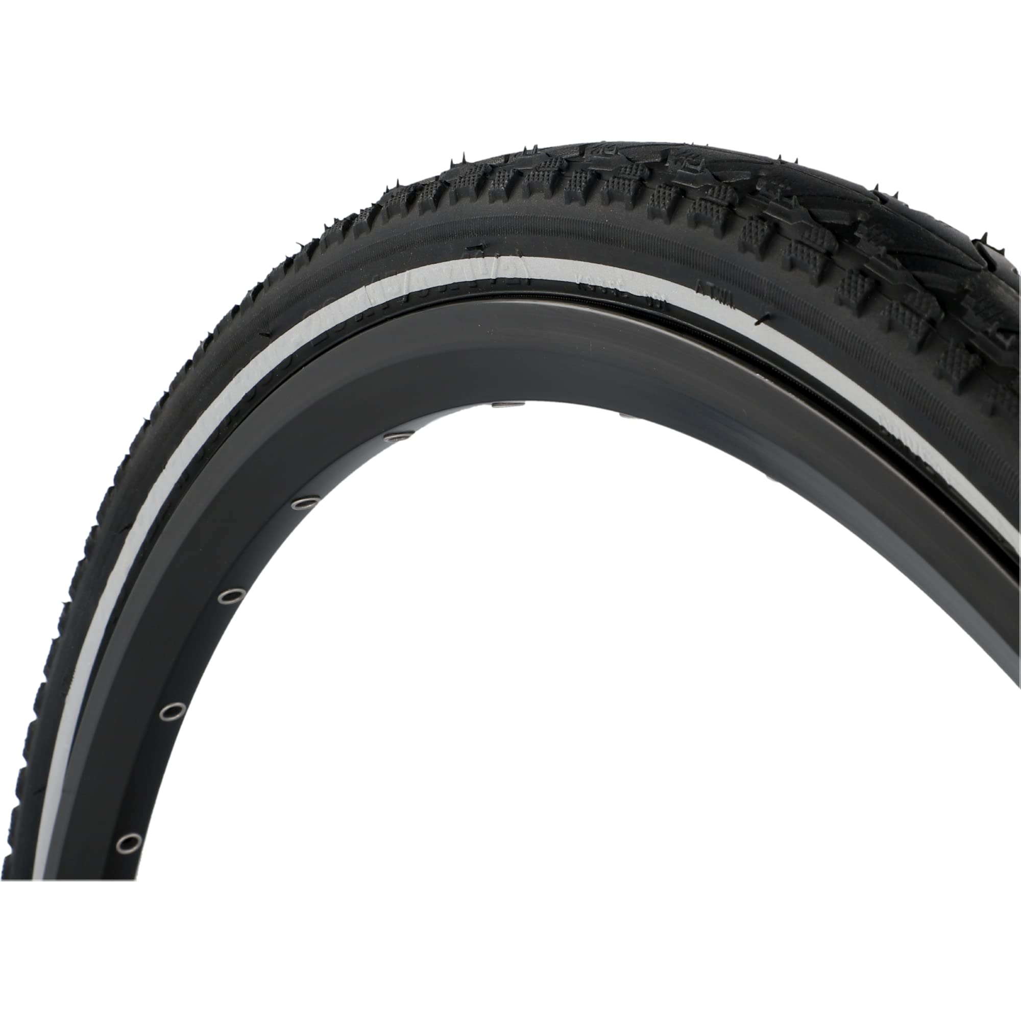 Fischer Tyres Ebike Pasi 28 Inch 40-622 Trek SW Refl, Black, Inch ETRTO