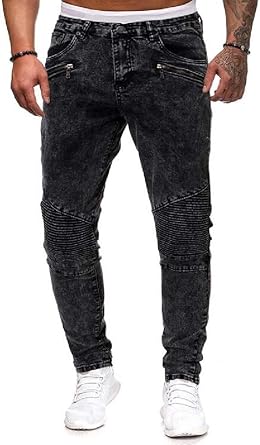 men zip jeans