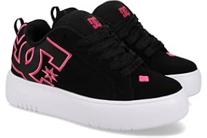 DC Shoes Womens Court Graffik Platform