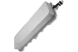 AULINK LR010754 Engine Oil Cooler Compatible with 2014-2020 Land Rover Discovery LR4 Range Rover Sport/Velar, For 2014-2021 Jaguar XE XF XJ XK F-Pace F-Type 3.0L 5.0L V6 V8, AJ811959 9W836A642AF