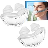 Nasal Pillow Cushion for AirFit P10 Medium - 2 Packs Optimized Comfort & Secure Seal Mask Cushions Compatible with Original Airfit P10 Frame, Replacement CPAP Supplies(M)