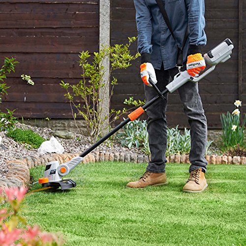 cordless easy edge sweeper