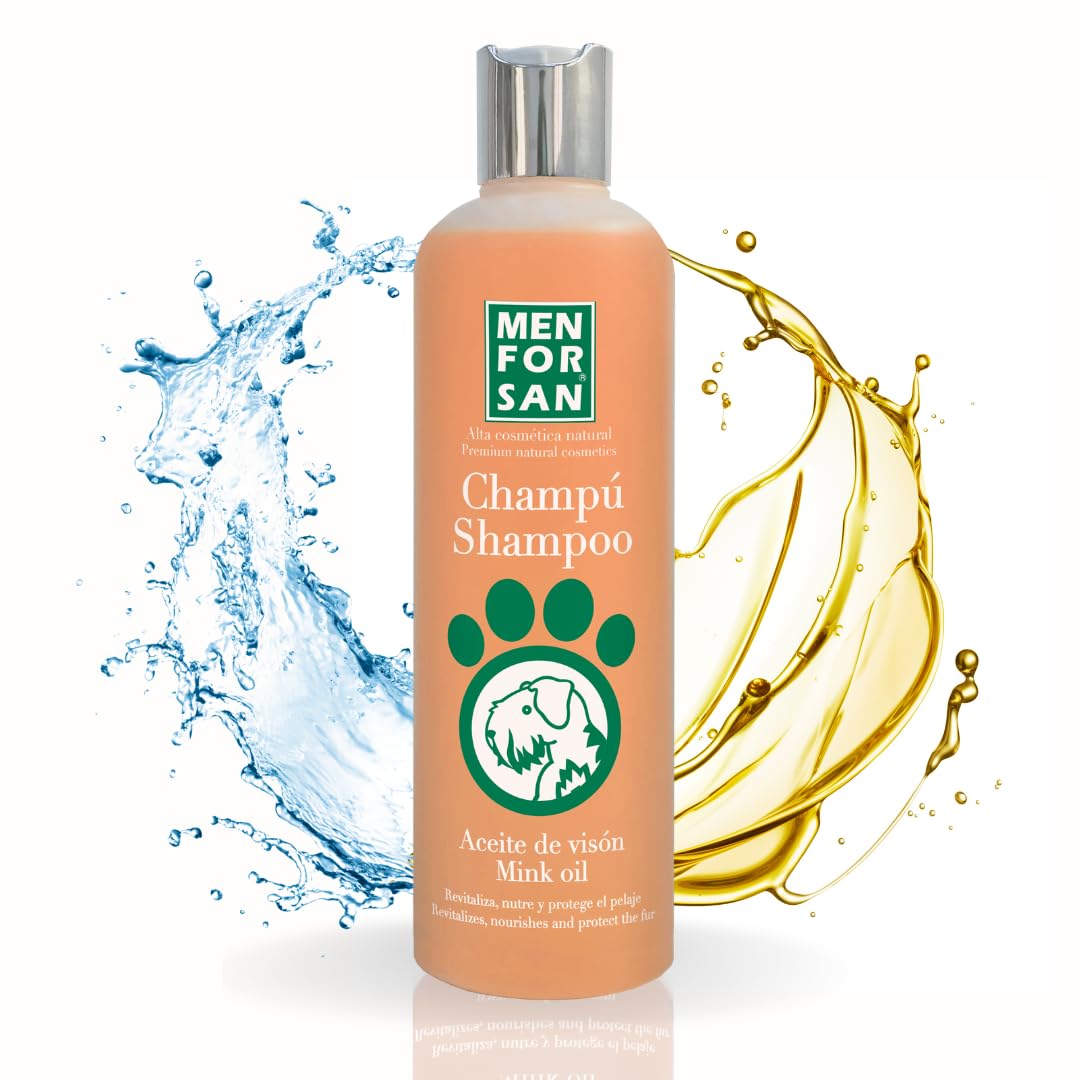Menforsan - Shampoo mink oil