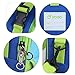 yodo 3-Way Convertible Playful Insulated Kids Lunch Boxes Carry Bag/Preschool Toddler Backpack for Boys Girls, with Quick Access front Pouch for Snacks, Dinosaur