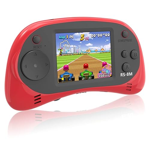 Kids Handheld Games 16 Bit Retro Video Games Console with 220 HD