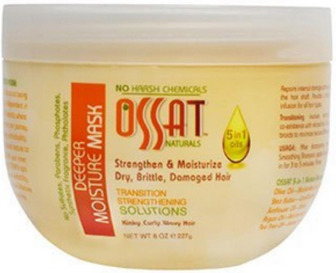 Ossat Naturals Deeper Moisture Mask, 8 oz