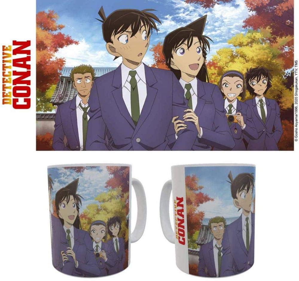 Detektiv Conan - Shinichi & Ran coffee cup mug digital printing- original and licensed