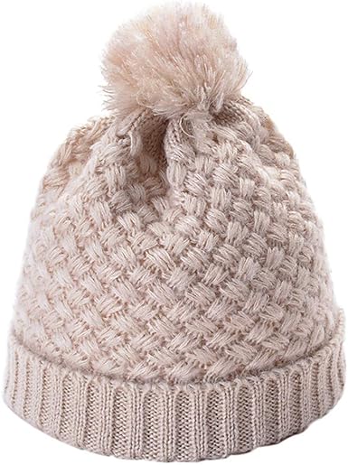 womens oversized bobble hat