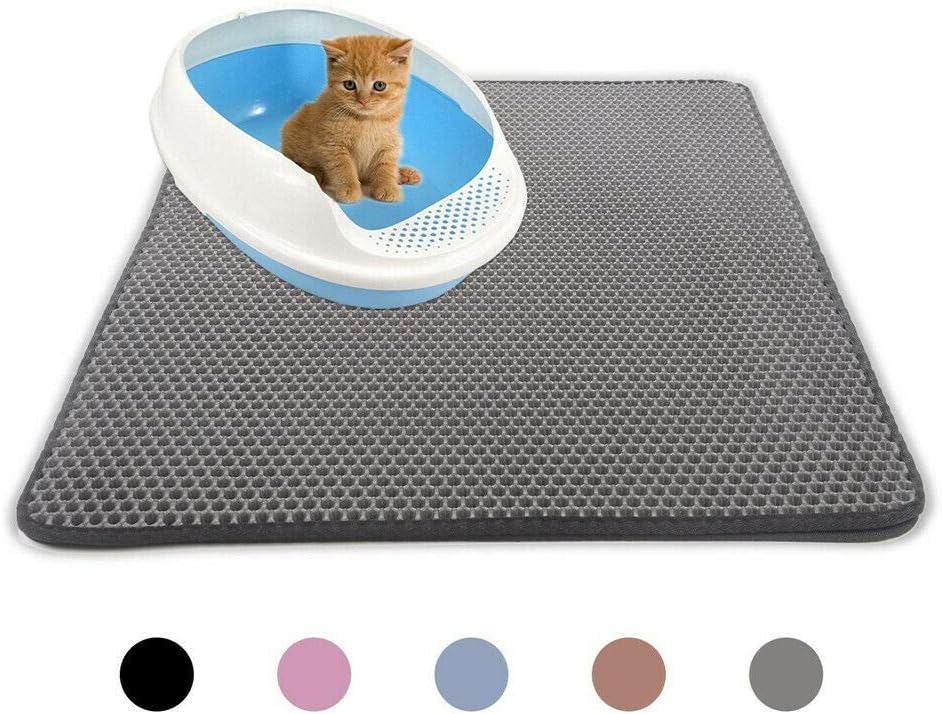 scatter control litter mat