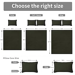 Easy-Going Twin Size Reversible Quilt Set with 1