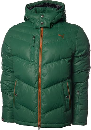 puma men's down jacket