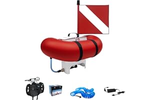 AirBuddy - Buddy Diver Pack | Hookah Dive System, Battery Powered Portable Dive Compressor for Tankless Diving