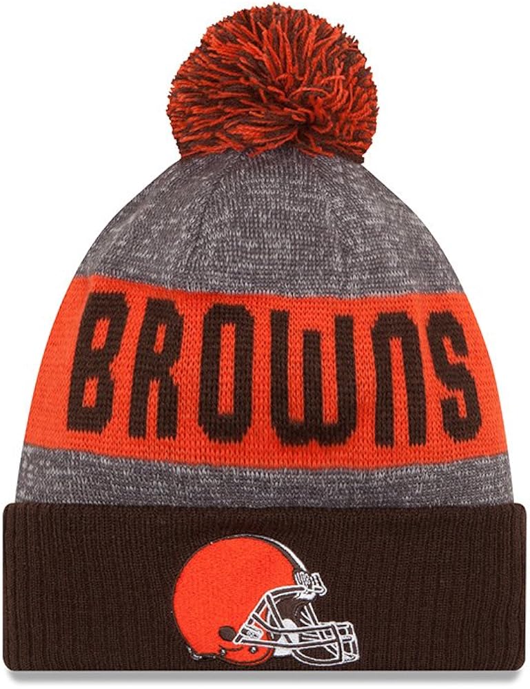 New Era Cleveland Browns 2016 NFL Sideline On Field Sport