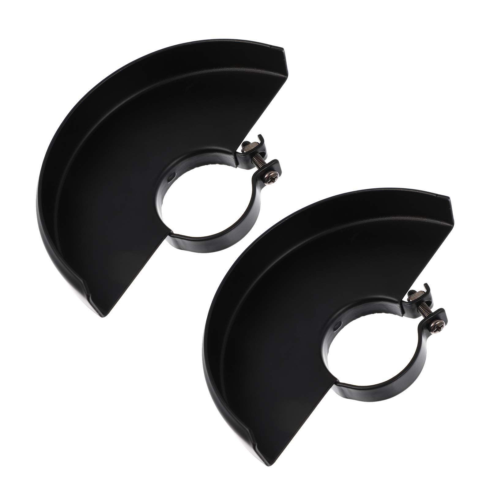 VILLCASE 2pcs Black Metal Wheel Guard Protector Cover Replacement for Electric Angle