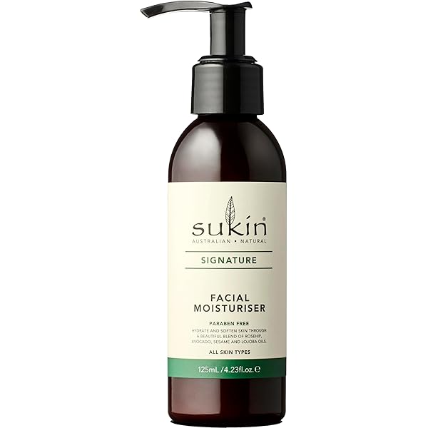 Amazon.com: Sukin Foaming Facial Cleanser Pump, Gentle Gel