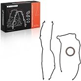 A-Premium Engine Timing Cover Gasket Set | Compatible with Ford F-150 2009-2010, Explorer 2006-2010, Explorer Sport Trac 2007-2010 &amp; Mercury Mountaineer 2006-2010, 4.6L