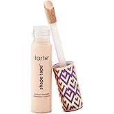 tarte shape tape concealer – Full-Coverage Creaseless Soft Matte Finish, Brightening Under-Eye & Face Makeup, 16hr Longwear, Vegan & Cruelty-Free