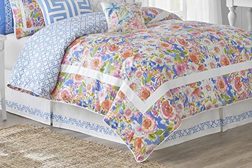 Dena Home Chinoiserie Garden Full/Queen Duvet Cover
