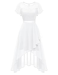 Wedtrend White Bridal Shower Dress Homecoming
