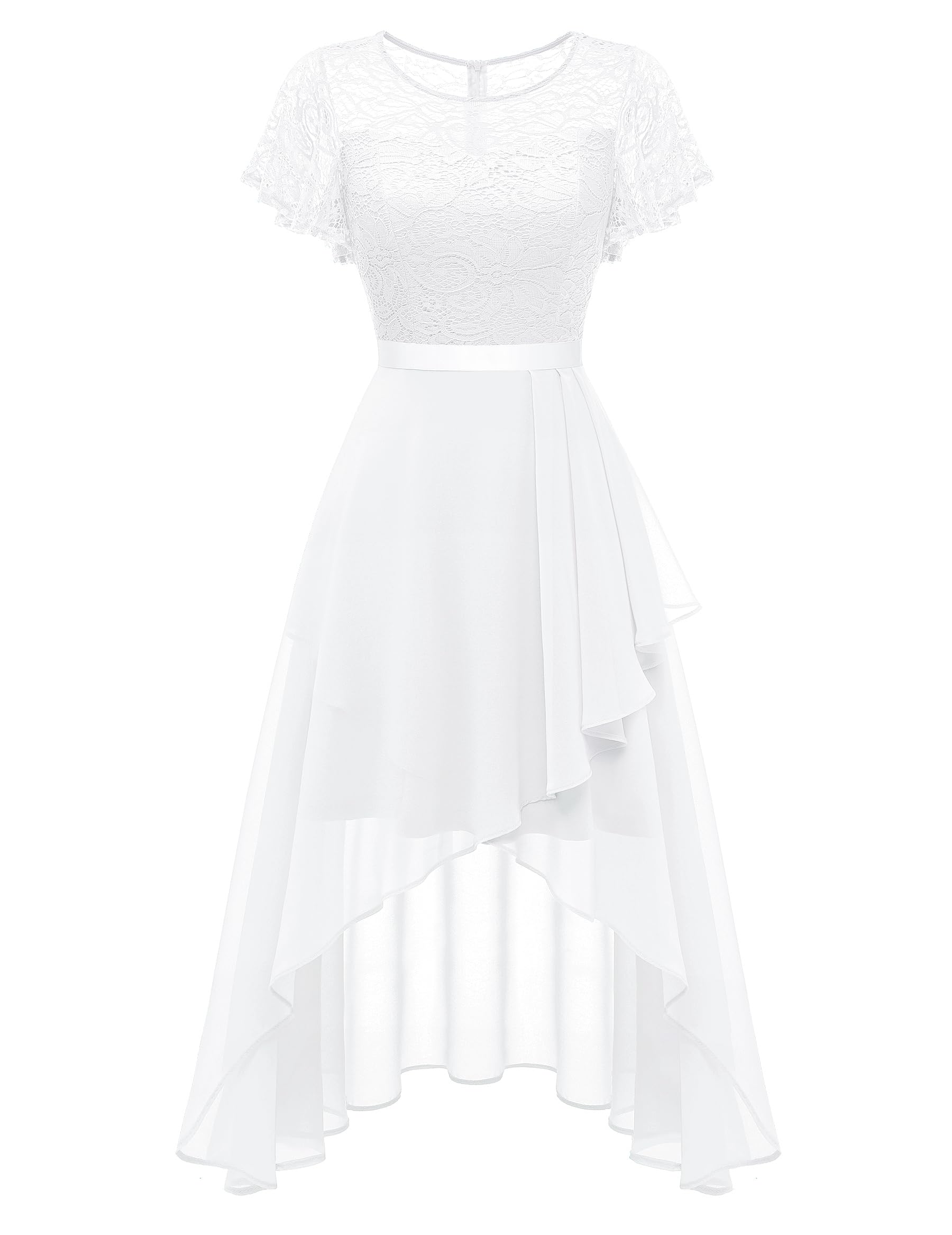 Wedtrend White Bridal Shower Dress Homecoming