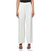 Kasper Womens Pull on Elastic Back Belted Wide Leg (LI