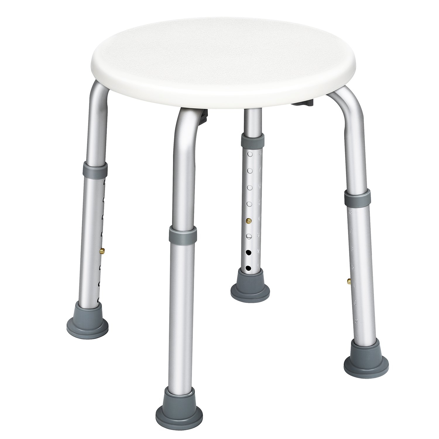 JCMASTER Round Stool Bath Bench for Disabled eBay