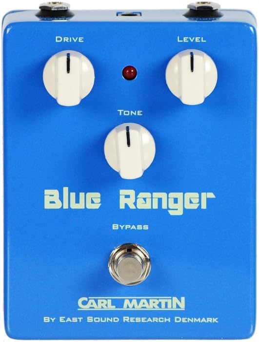 Carl Martin Blue Ranger Test