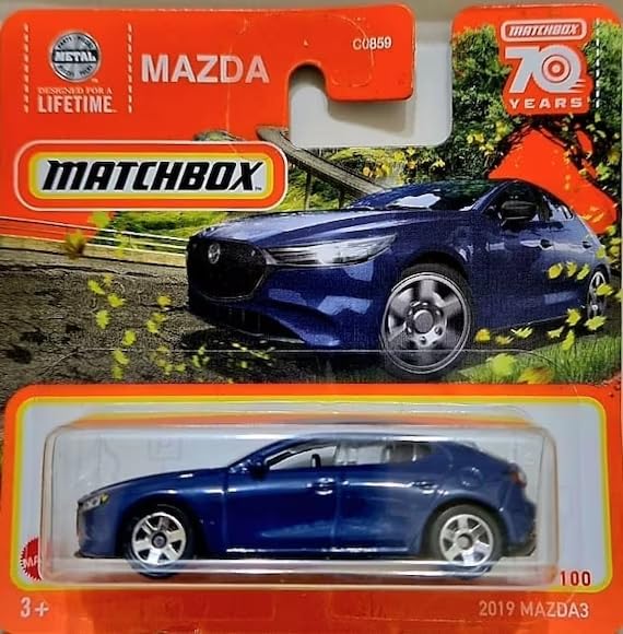 Z & N Trading Matchbox Mazda 3