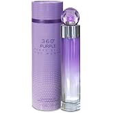 Perry Ellis 360 Purple EDP Spray Women 1.7 oz | Perfume for Women, Fruity &amp; Floral Fragrance, EDT, Designer Scent for Her, Long Lasting