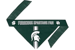 Littlearth NCAA Unisex NCAA Pet Bandana - Reversible Bandana with Team Graphics on Each Side