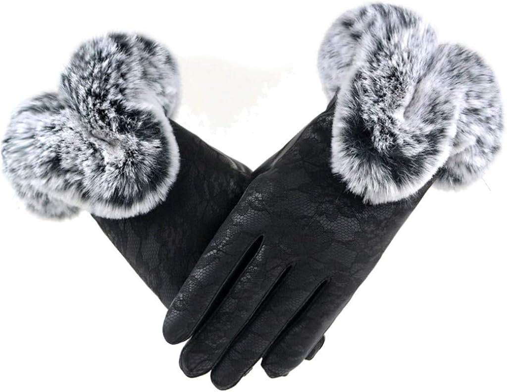 Women Winter Gloves Warm Touchscreen Gloves Windproof Gloves Outdoor Sports Gloves