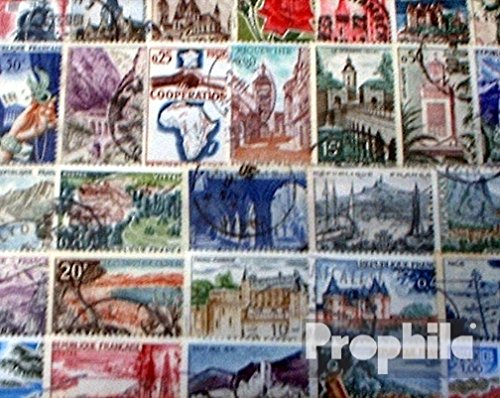 Prophila Collection France 50 various special stamps and large (Stamps for collectors)