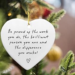 Be Proud of the Work You Do, Thank You