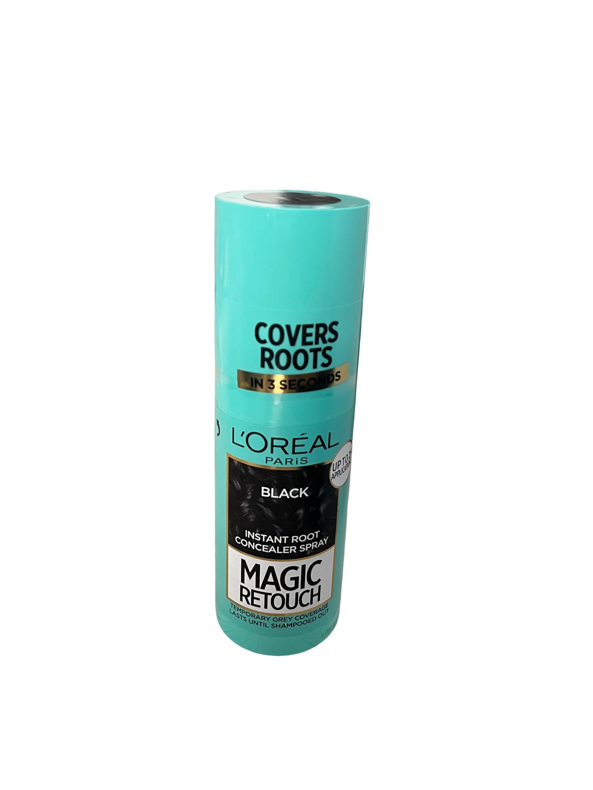 L'Oréal Paris Magic Retouch 75ml Black Paint Sprays Pack of 1