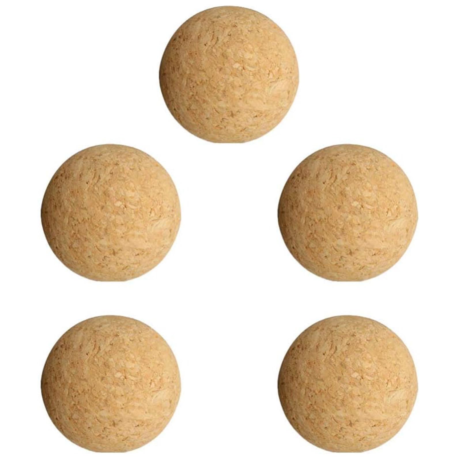 JYTDBCS 5 pieces cork table football, table football balls cork, table football giggle balls, table football cork balls，cork table football balls，cork balls table football，cork table football.