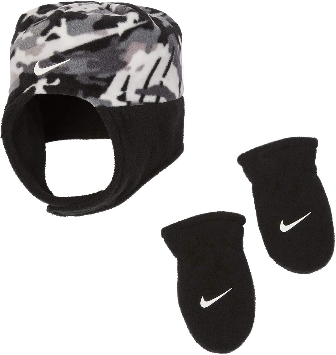 infant nike hat and mittens