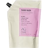 AG Hair Thikk Wash Volumizing Shampoo, 33.8 Fl Oz