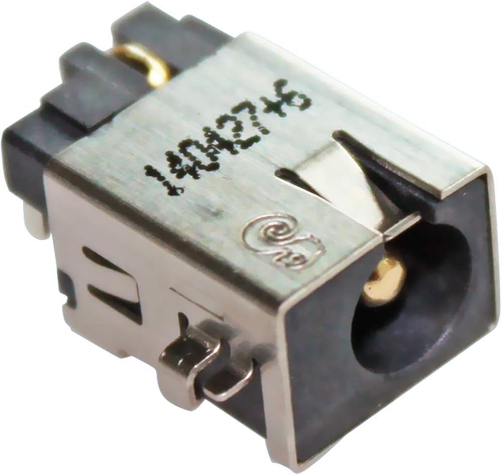 Gintai DC Power Jack Socket Port Connector Replacement for MSI Creator WS66