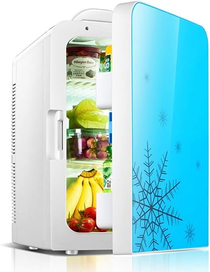 Scj Mini Kuhlschrank Fur Autos Kuhlbox Gefrierschrank Elektrisch 12 V 220 V Dc Klein Tragbar Leise Fur Den Tisch Reisen Im Freien Camping Im Freien A Amazon De Garten